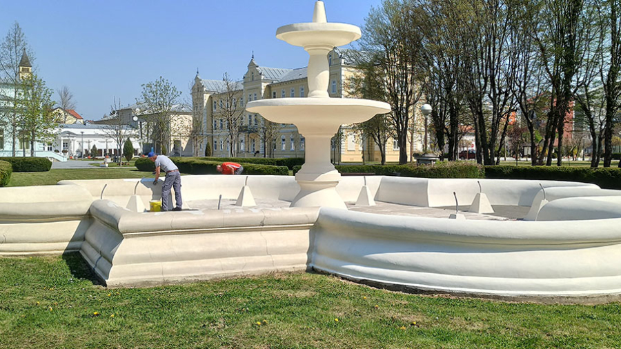 Održavanje fontane